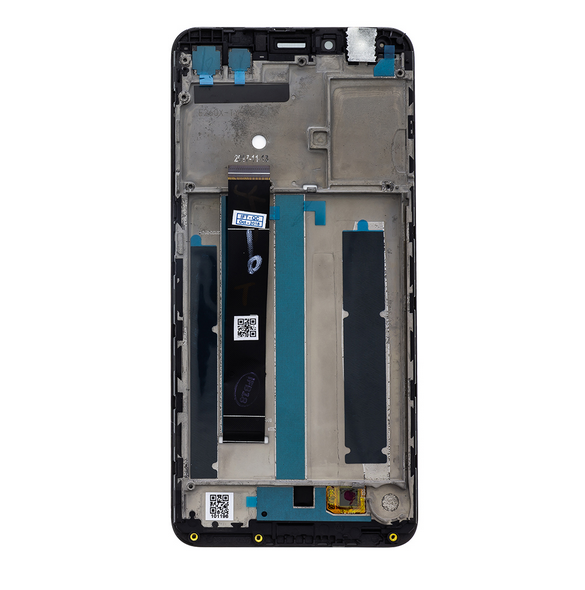 LCD-display + Touch Unit + Framsida för Asus ZenFone Max Plus ZB570TL - Svart