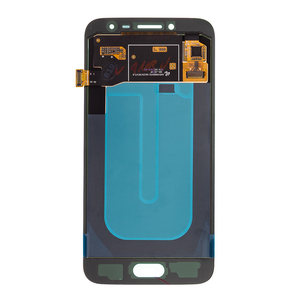 LCD-display + Touch Unit Samsung Galaxy J2 Pro 2018 J250 - Blå (Service Pack)
