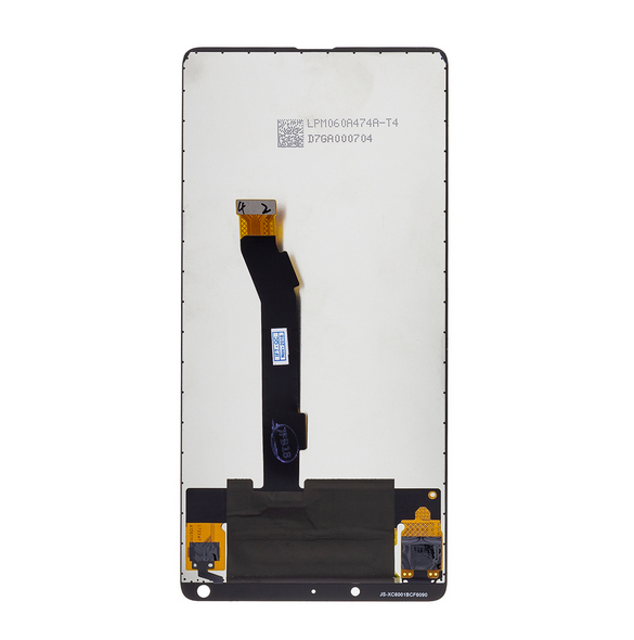 LCD-display + Touch enheten för Xiaomi Mi Mix 2 - Vit