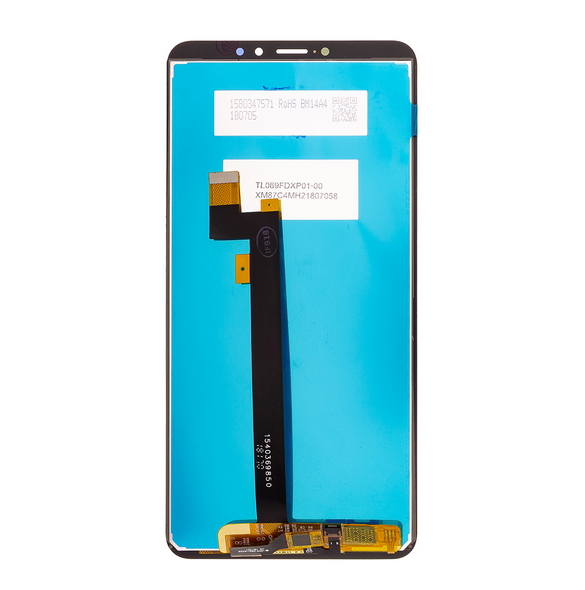 LCD-display + Touch enheten för Xiaomi Mi Max 3 - Svart