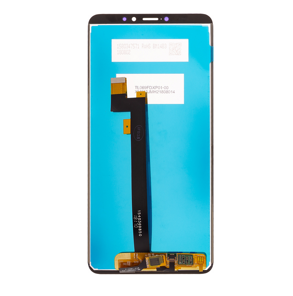 LCD-display + Touch enheten för Xiaomi Mi Max 3 - Vit
