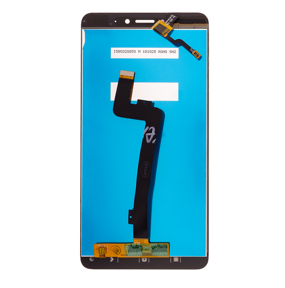 LCD-display + Touch enheten för Xiaomi Mi Max 2 - Vit