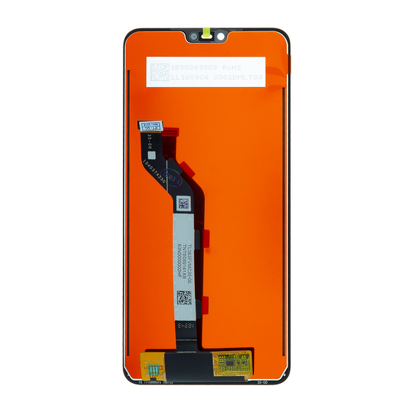 LCD-display + Touch enheten för Xiaomi Mi 8 Lite - Svart