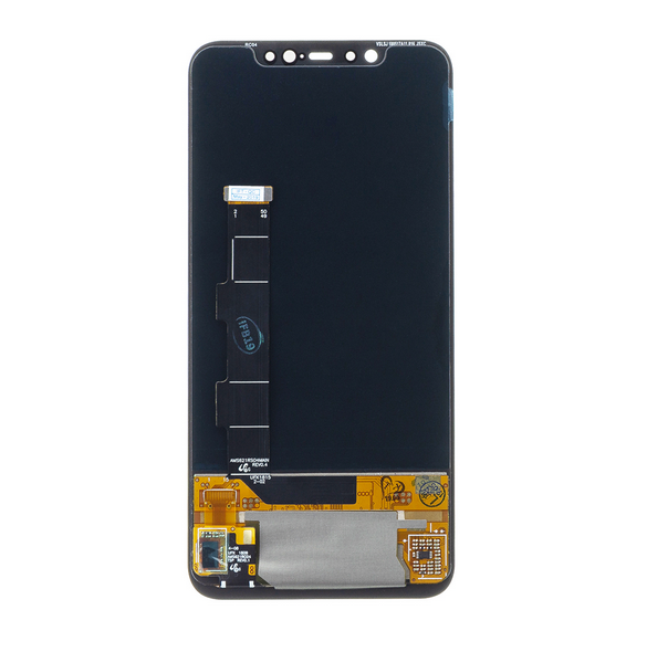 LCD-display + Touch enheten för Xiaomi Mi 8 - Svart