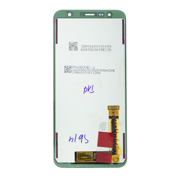LCD-display + Touch Unit Samsung Galaxy J4 Plus / J6 Plus 2018 J415 / J610 - Svart (Service Pack)