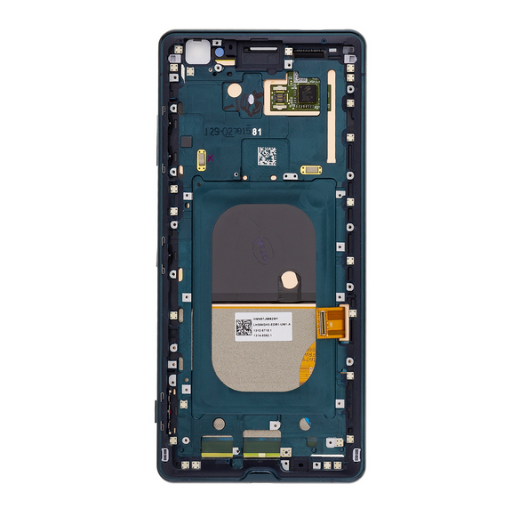 LCD-skärm + pekdon Sony Xperia XZ3 H9436 - Grön (Service Pack)