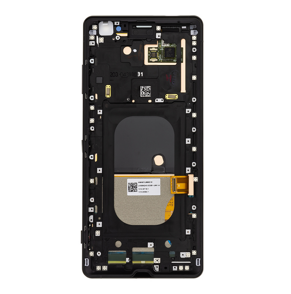 LCD-display + Touch Unit Sony Xperia XZ3 H9436 - Svart (Service Pack)
