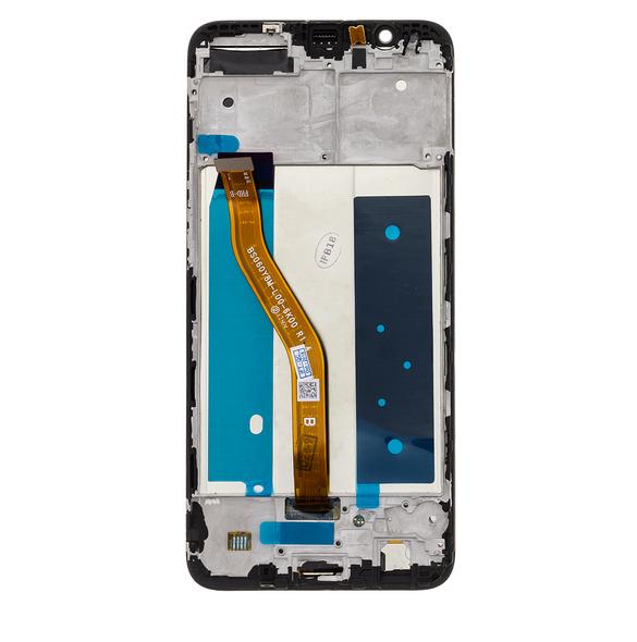 LCD-display + Touch Unit + Front Cover Huawei Honor View 10 - Svart