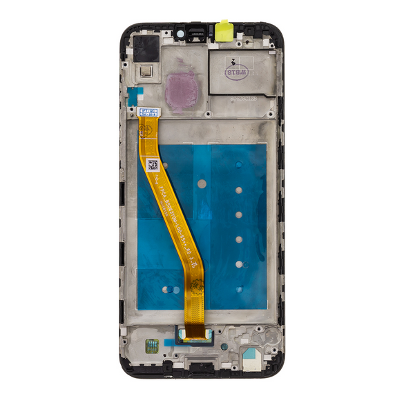 LCD-display + Touch Unit + Framsida Huawei Honor Play - Svart