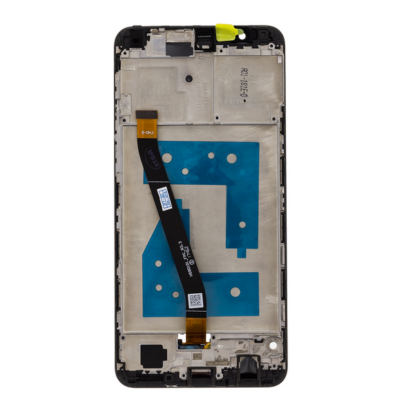 LCD-display + Touch Unit + Framsida Huawei Honor 7X - Svart