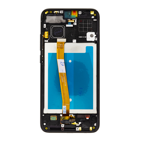 LCD-display + Touch Unit + Framsida Huawei Honor 10 - Svart