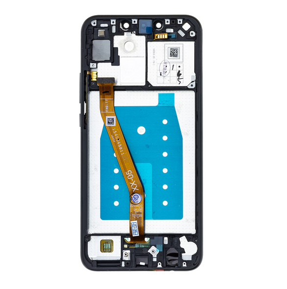 LCD-display + Touch Unit + Framsida Huawei Honor Nova 3i - Svart