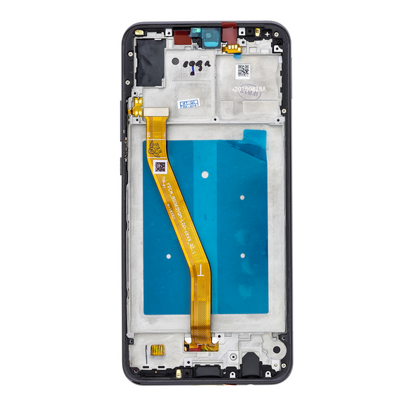 LCD-display + Touch Unit + Framsida Huawei Nova 3 - Svart