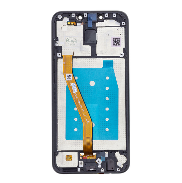 LCD-display + Touch Unit + Framsida Huawei Mate 20 Lite - Svart