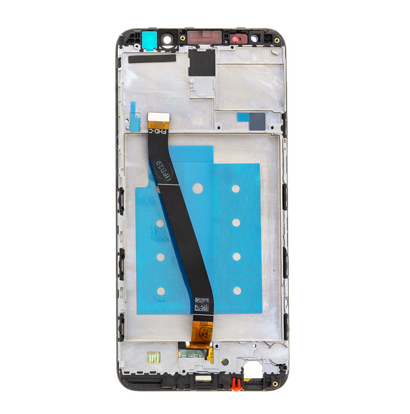 LCD-display + Touch Unit + Framsida Huawei Mate 10 Lite - Blå