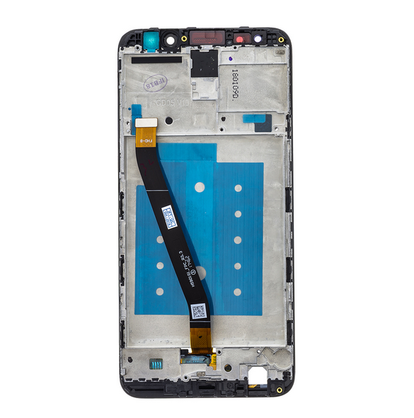LCD-display + Touch Unit + Framsida Huawei Mate 10 Lite - Svart
