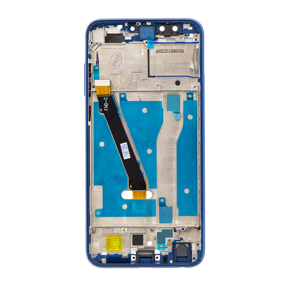 LCD-display + Touch Unit + Framsida Huawei Honor 9 Lite - Blå