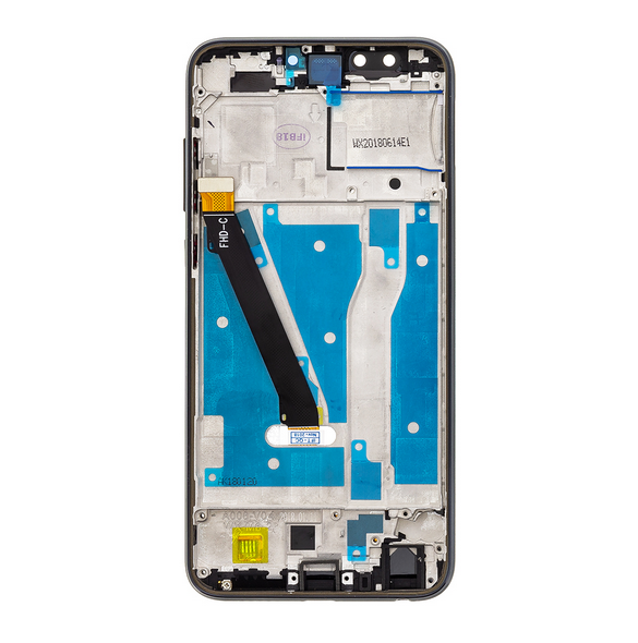 LCD-display + Touch Unit + Framsida Huawei Honor 9 Lite - Svart