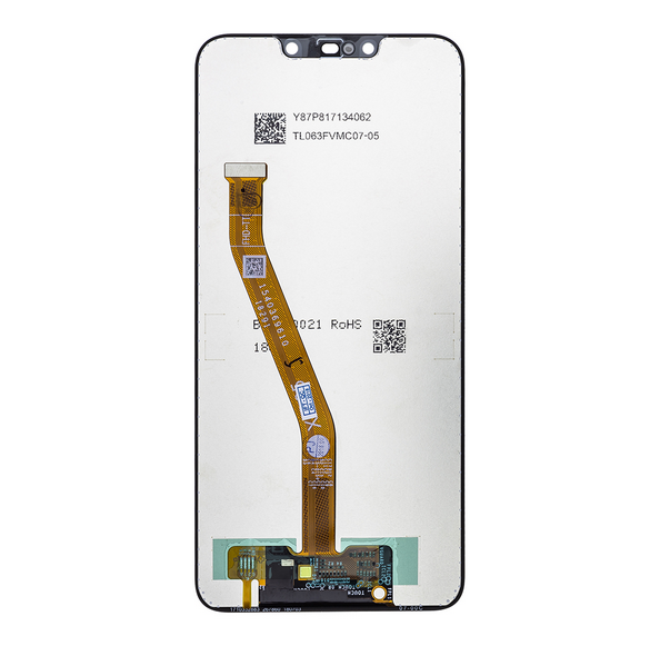 LCD-skärm + pekdon Huawei Nova 3i - Svart