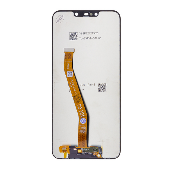 LCD-display + Touch Unit Huawei Mate 20 Lite - Svart