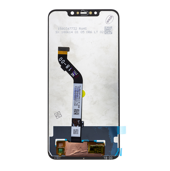 LCD-display + pekdon för Xiaomi Pocophone F1 - Svart