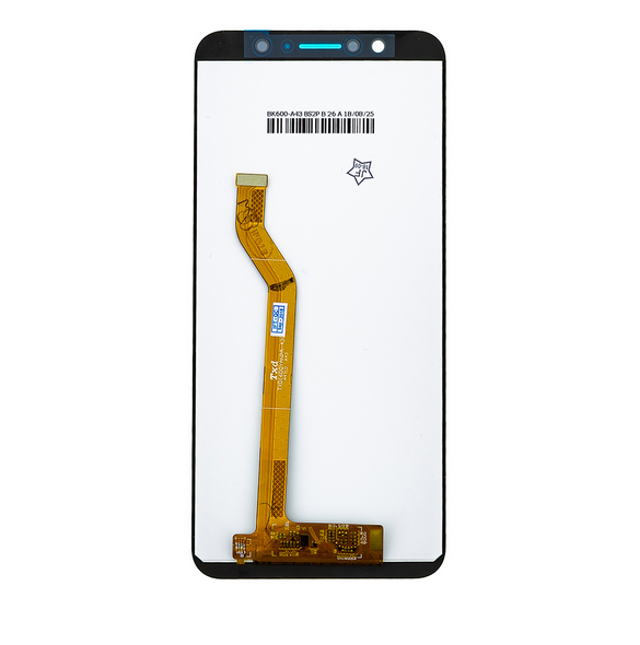 LCD-skärm + peksenhet Asus Zenfone Max Pro ZB602KL - Svart