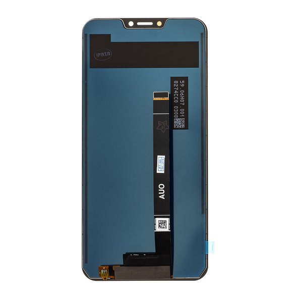LCD-skärm + peksenhet Asus Zenfone 5z ZS620KL - Svart