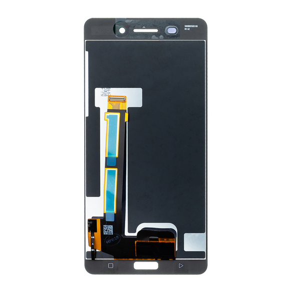 LCD-display Touch Unit Nokia 6 - Svart (Service Pack)