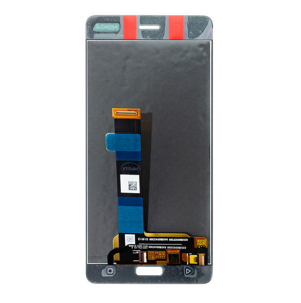 LCD-display + Touch Unit Nokia 5 - Svart (Service Pack)