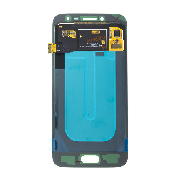 LCD-display + Touch Unit Samsung Galaxy J2 Pro 2018 J250 - Guld (Service Pack)