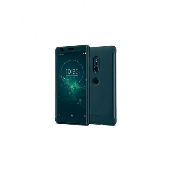 Sony SCTH40 Style Cover Touch Till Sony Xperia XZ2 - Grön