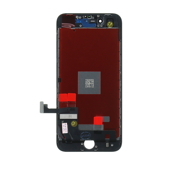 LCD-display + Touch Unit Class A iPhone 8, iPhone SE2020 - Svart