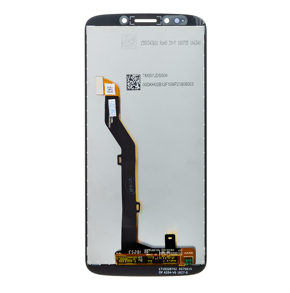 LCD-display + Touch Unit Motorola Moto G6 Play - Svart