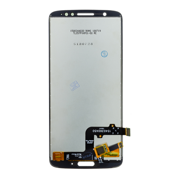 LCD-display + Touch Unit Motorola Moto G6 - Svart