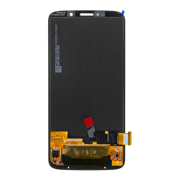 LCD-skärm + Touch Unit Motorola Moto Z3 Play - Svart
