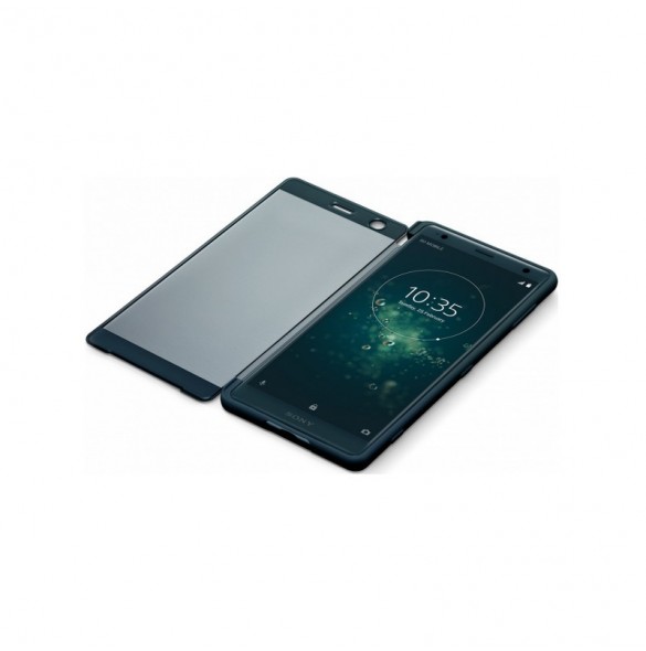 Sony SCTH40 Style Cover Touch Till Sony Xperia XZ2 - Grön