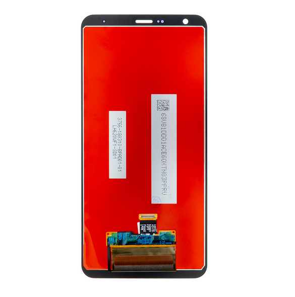 LCD-display + Touch Unit LG Q7 - Svart