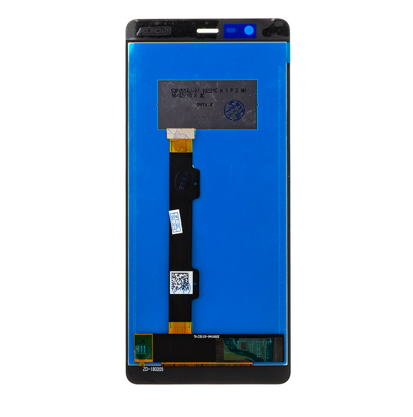 LCD-display + Touch Unit Nokia 5.1 - Svart