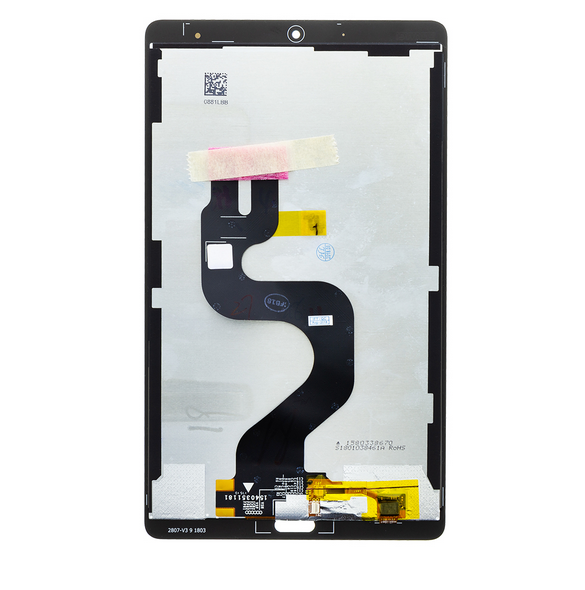LCD-display + Touch Unit Huawei MediaPad M5 8.4 - Svart