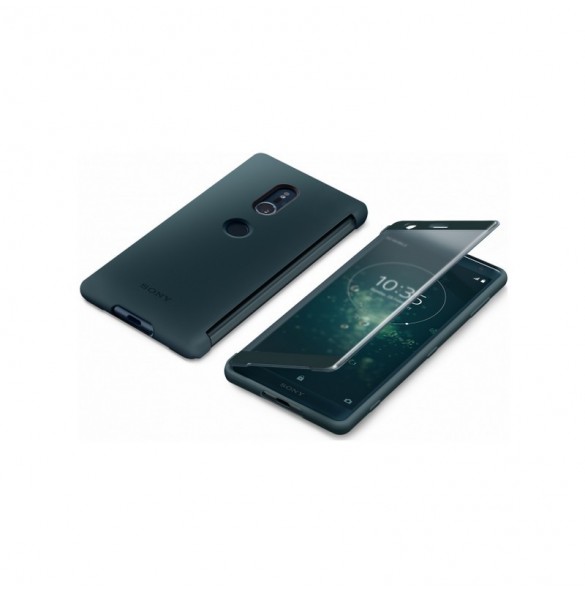 Sony SCTH40 Style Cover Touch Till Sony Xperia XZ2 - Grön