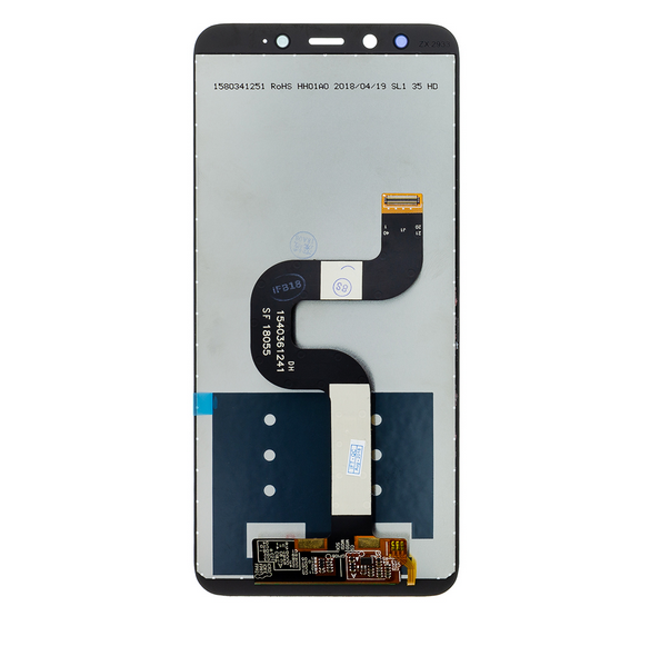 LCD-display + Touch enheten för Xiaomi Mi A2 - Vit