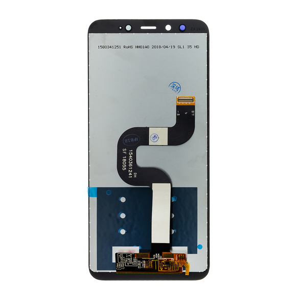 LCD-display + Touch enheten för Xiaomi Mi A2 - Svart