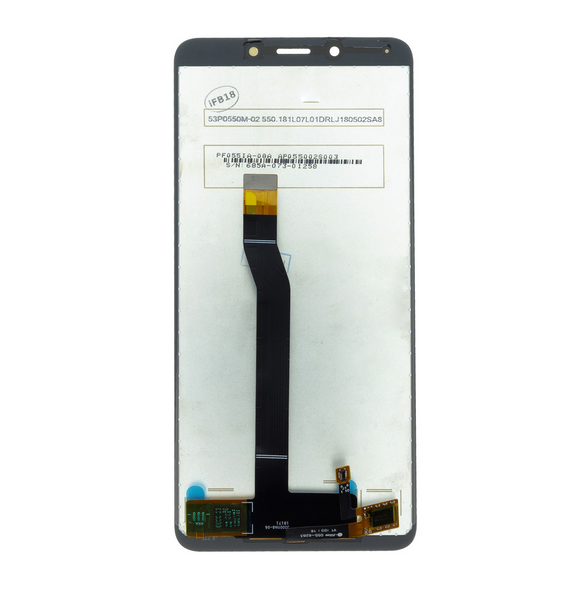 LCD-display + Touch enheten för Xiaomi Redmi 6 / 6A - Svart
