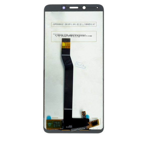 LCD-display + Touch enheten för Xiaomi Redmi 6 / 6A - Vit