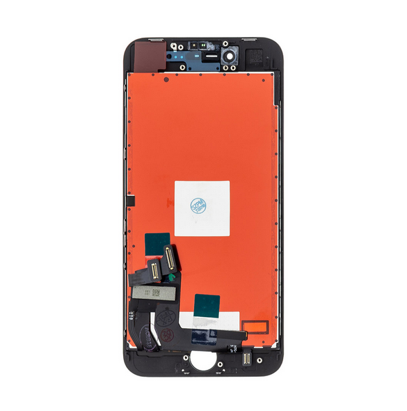 LCD-skärm + Touch Unit iPhone 8 - Svart TianMa Premium