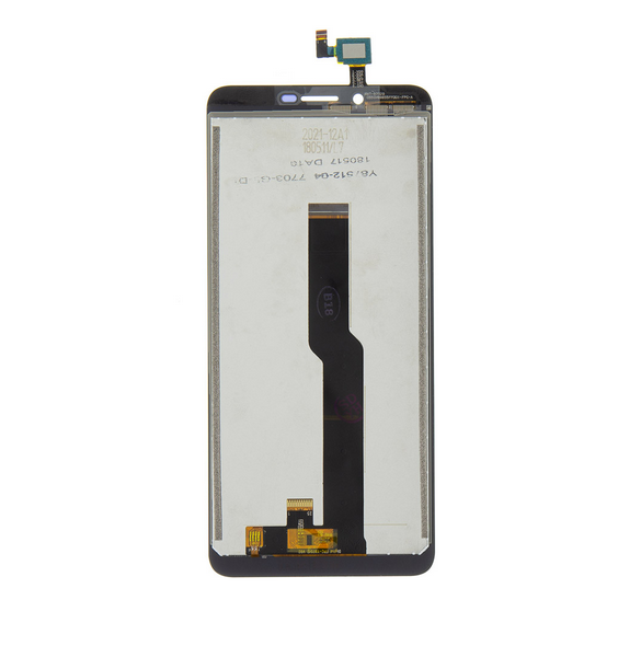 LCD-skärm + Touch Unite för Doogee X60L - Svart