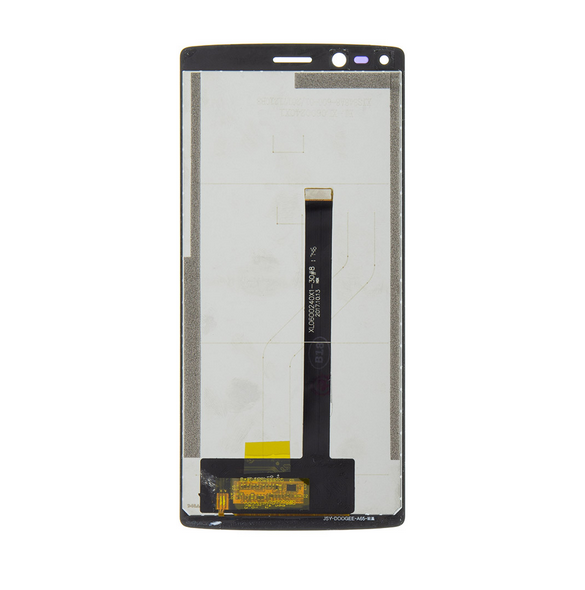 LCD-skärm + Touch Unite för Doogee Mix2 - Svart