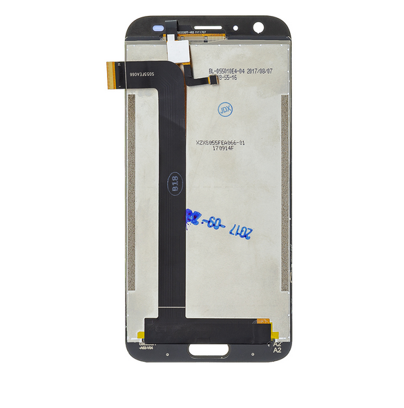 LCD-skärm + Touch Unite för Doogee BL5000 - Blå