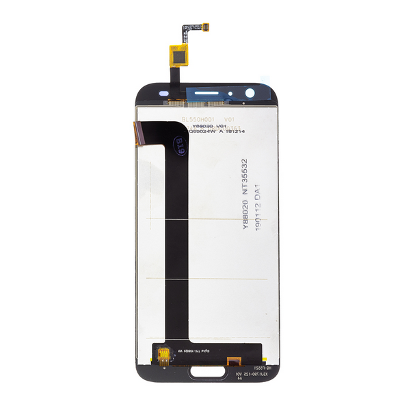 LCD-skärm + Touch Unite för Doogee BL5000 - Svart