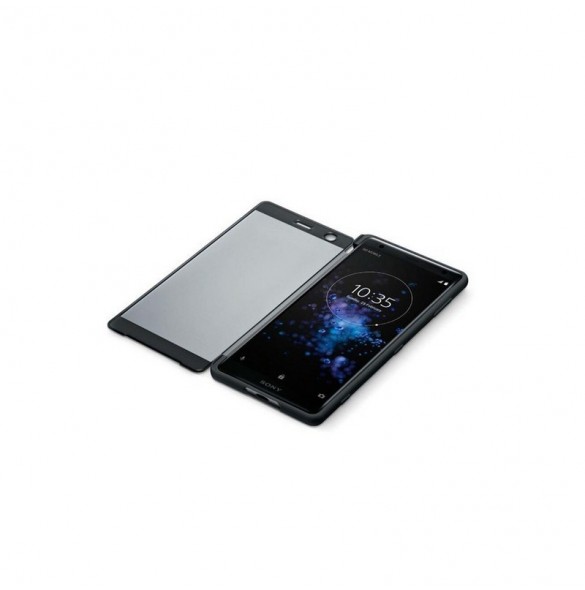 Din telefon skyddas av detta skydd från Sony.